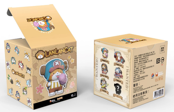 白爛貓 × 航海王聯名商品