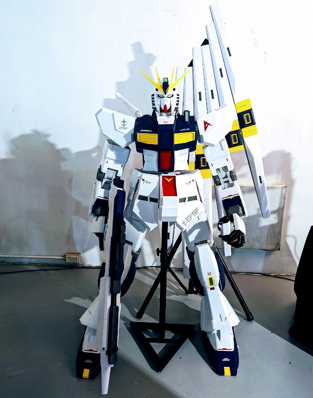 中大型模型展示