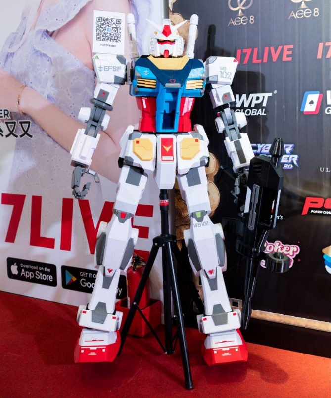 超可動智能機甲模型